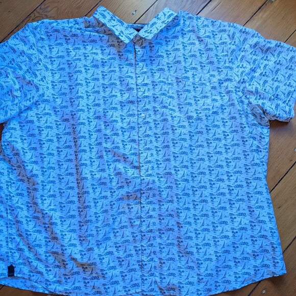 Synergy Button Down Shirt - Picture 1 of 2